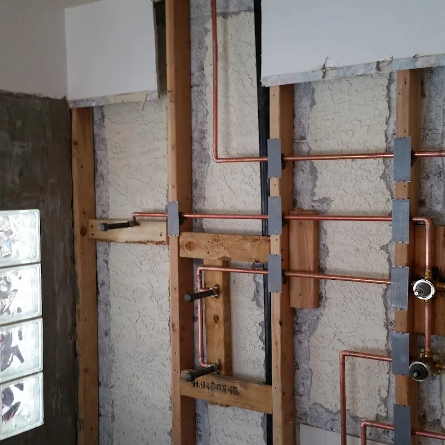 Copper pipe installation for Emergency Plumber in National City